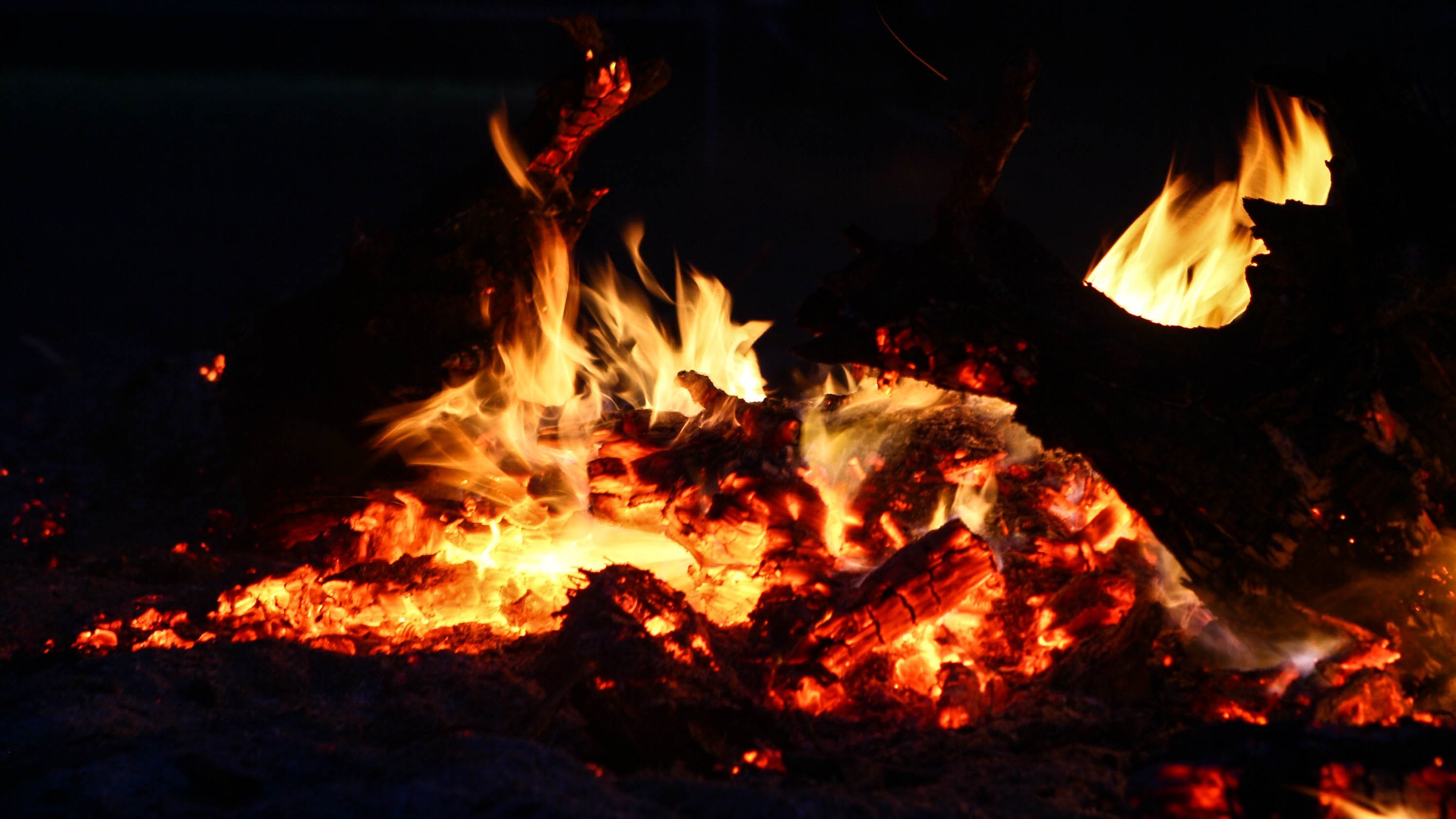 Osterfeuer im Kreis Minden-Lübbecke